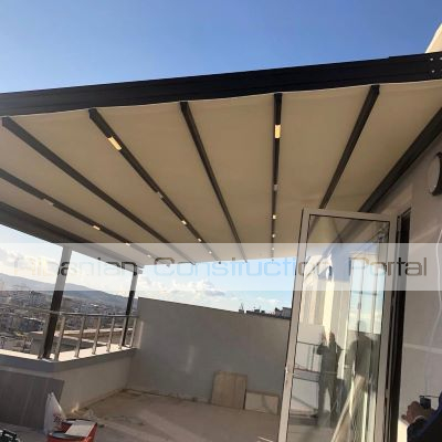 Tenda pergola bioklimatikeper oborre dhe tarraca Tenda pergola bioklimatikeper oborre dhe tarraca